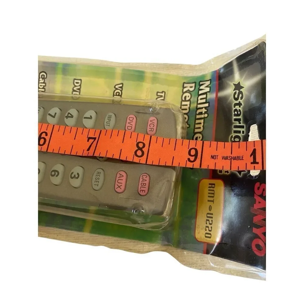 Sanyo Starlight Rmt U220 Multimedia Remote Backlit Keys